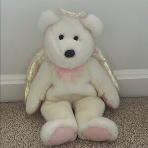 Ty Halo the Angel Bear
